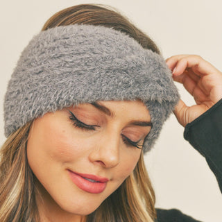 Fizzy Twisted Head Band Wrap