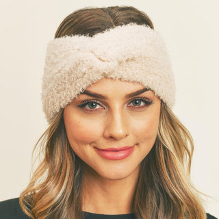 Fizzy Twisted Head Band Wrap