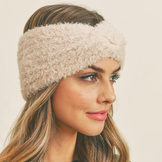 Fizzy Twisted Head Band Wrap
