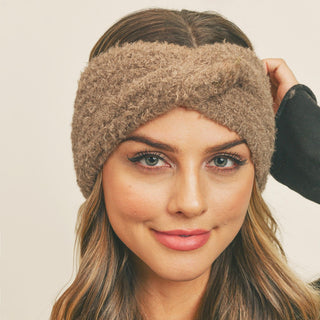 Fizzy Twisted Head Band Wrap