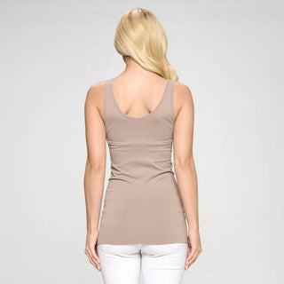 Seamless Reversible V-Neck Tank Top (3 colors) Final Sale