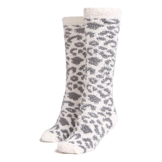 Comfy Luxe Leopard Knee High Knit Socks (6 colors)
