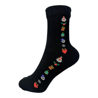 Sophia's corner Christmas Character Printed Socks (3 colors)