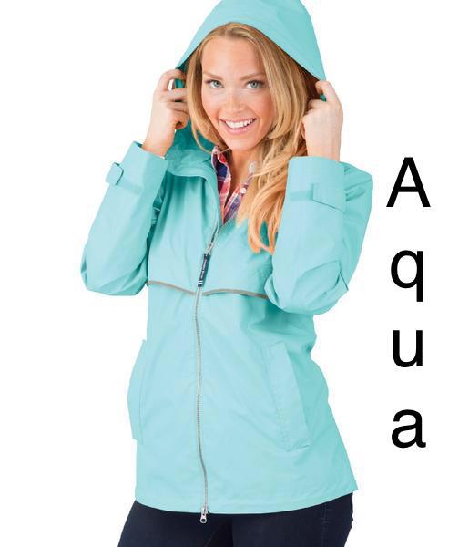 Women's Charles River New Englander Rain Jacket