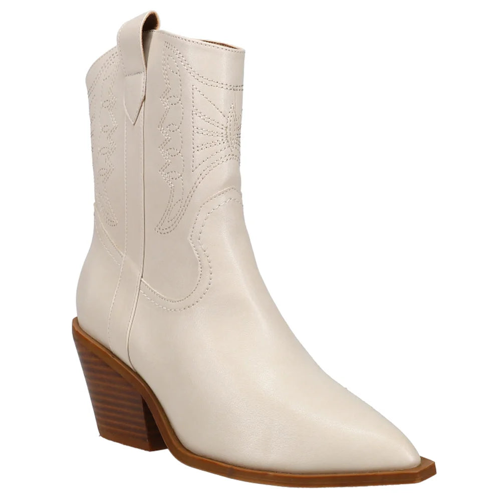 Corky's "Rowdy" Boots in Winter White