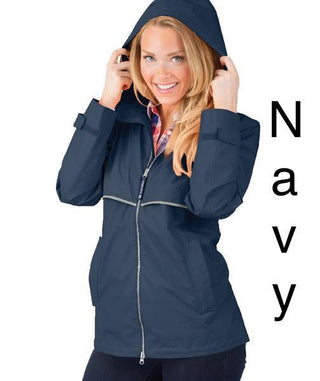 Women's Charles River New Englander Rain Jacket