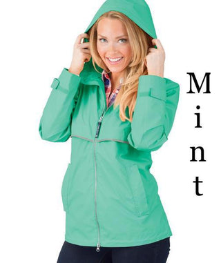 Women's Charles River New Englander Rain Jacket