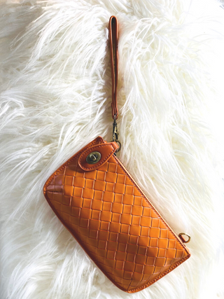 2 in 1 Wristlet/Crossbody  Wallet (Variety of Colors)