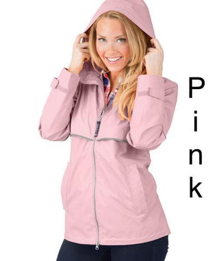 Women's Charles River New Englander Rain Jacket