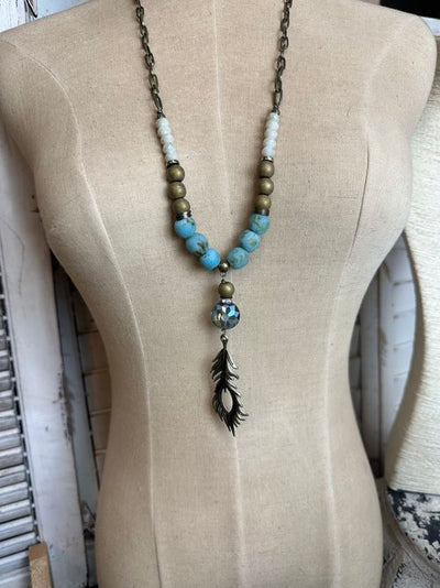 Scooples Moody Blues Necklace