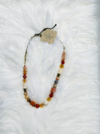 Scooples Sierra Natural Seaglass Necklace