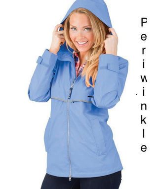 Women's Charles River New Englander Rain Jacket