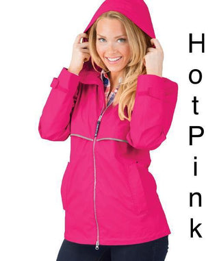 Women's Charles River New Englander Rain Jacket