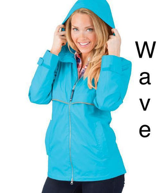 Women's Charles River New Englander Rain Jacket
