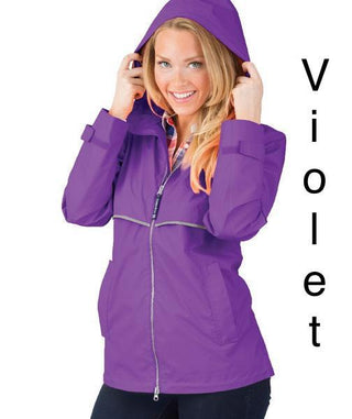 Women's Charles River New Englander Rain Jacket