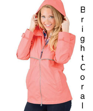 Women's Charles River New Englander Rain Jacket