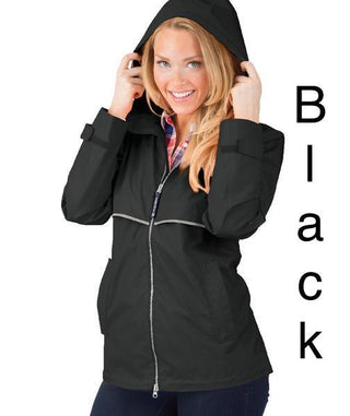 Women's Charles River New Englander Rain Jacket
