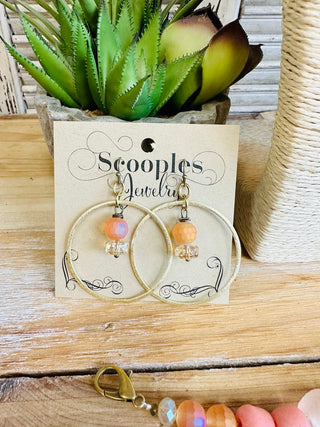 Scooples Blushing Sorbet Earrings