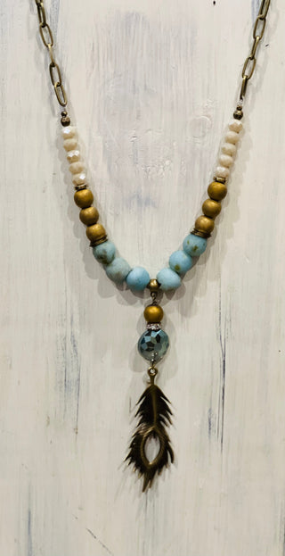 Scooples Moody Blues Necklace