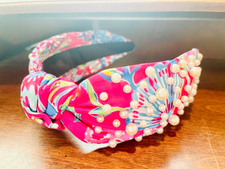 Top Knot Bling Headband (4 colors)