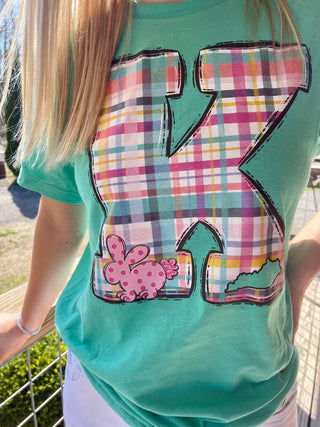 Spring in Kentucky T-Shirt in Heather Purist Blue