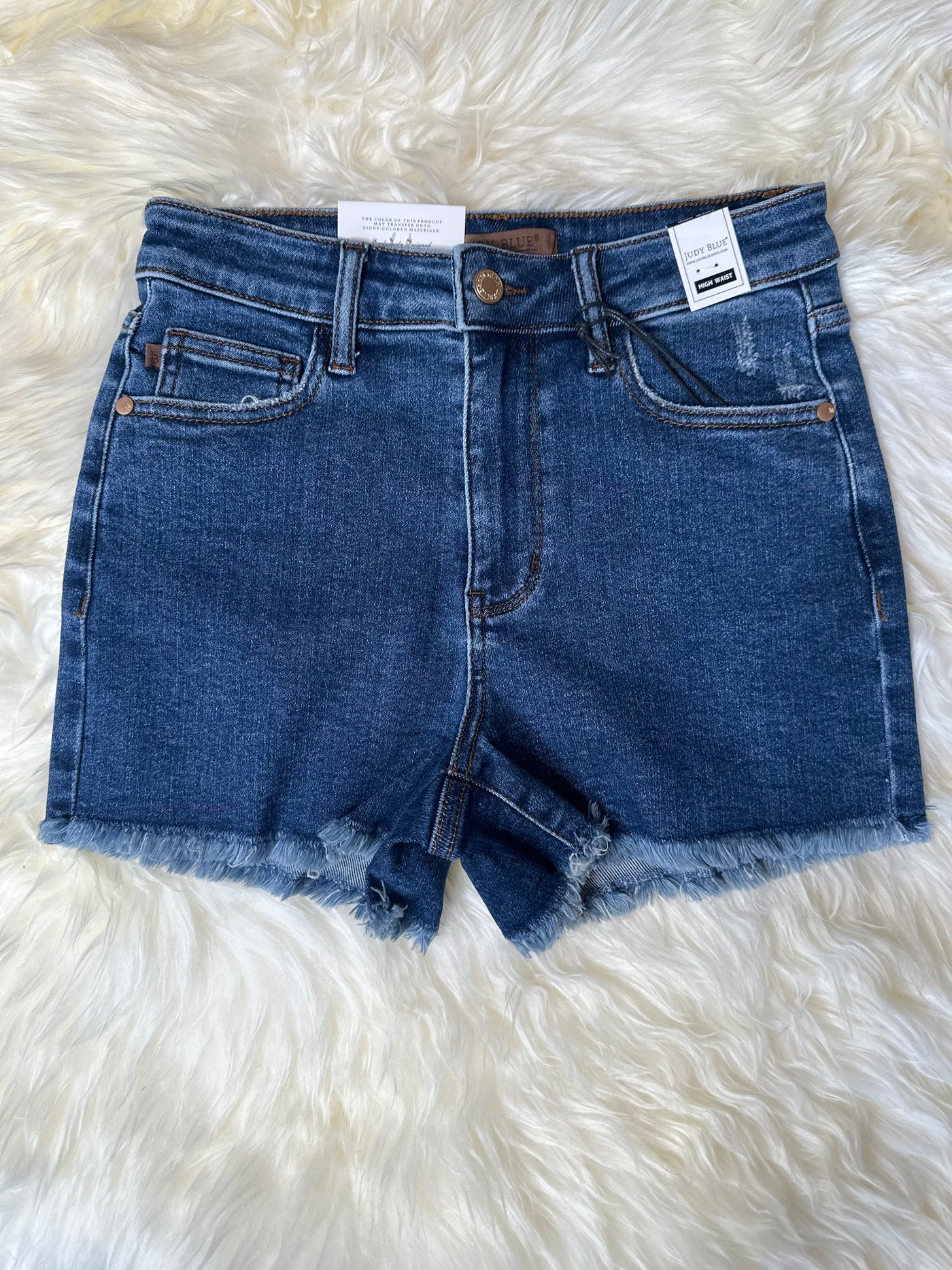 Judy Blue Vintage Wash Cut Off Shorts