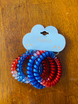 Sophia's Corner 4 Piece Hair Ties (3 colors)