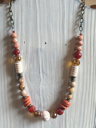 Scooples Sierra Natural Seaglass Necklace