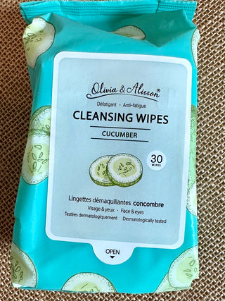 Sophia's Corner Cucumber Cleansing Wipes
