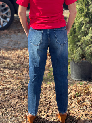 Articles of Society "Kate-Ewa Beach" Jeans in Medium Wash Final Sale
