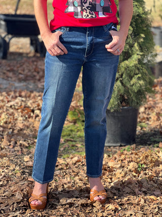 Articles of Society "Kate-Ewa Beach" Jeans in Medium Wash Final Sale
