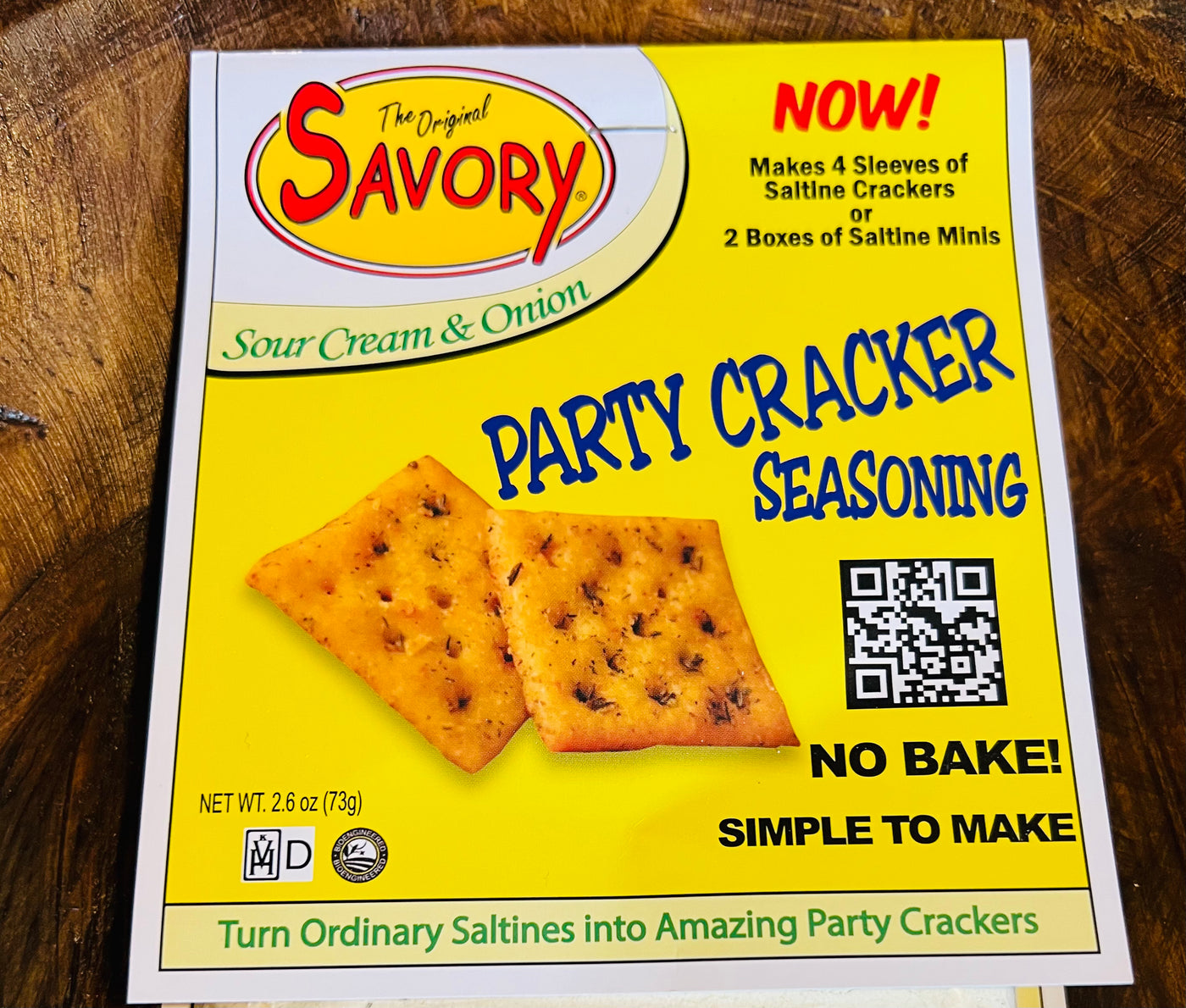 "The Original" Savory Party Cracker Seasoning