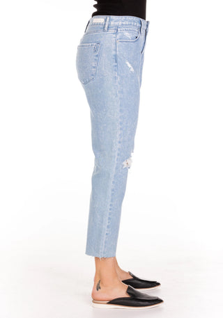 Articles of Society "Kate-Dorris" Cropped Jeans in Lightwash Final Sale