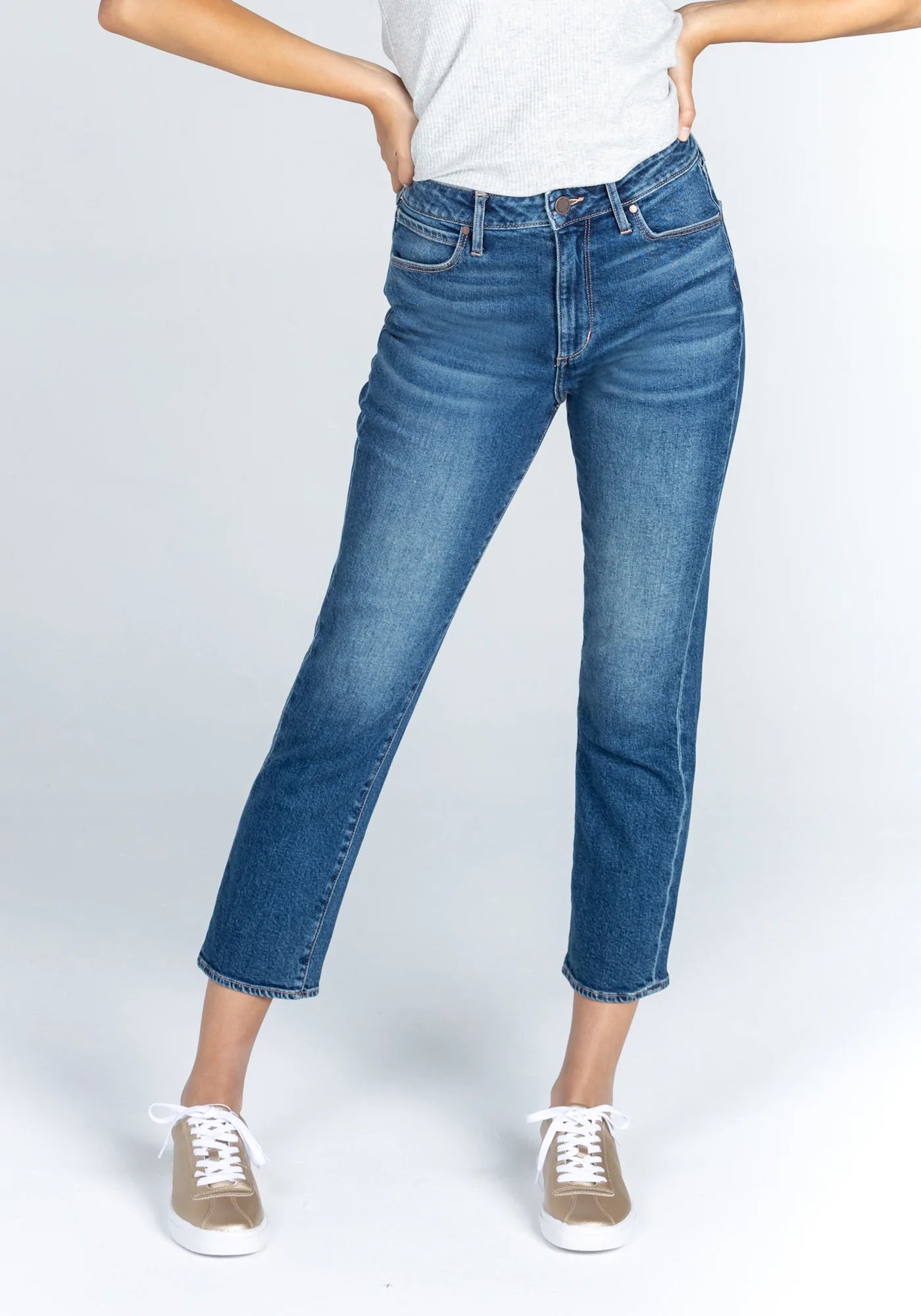 Articles of Society "Kate-Ewa Beach" Jeans in Medium Wash Final Sale