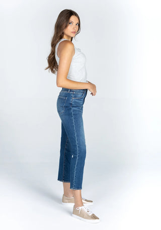 Articles of Society "Kate-Ewa Beach" Jeans in Medium Wash Final Sale