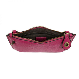 HOT PINK LUX CROSSBODY WRISTLET CLUTCH