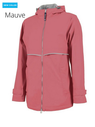Women's Charles River New Englander Rain Jacket