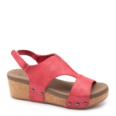 "Refreshing" Wedge in Red by Corky's