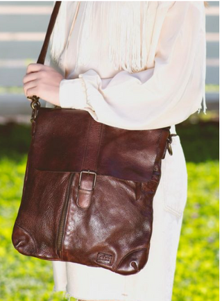 Bed Stu "Jack" Crossbody in Teak Rustic