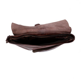 Bed Stu "Jack" Crossbody in Teak Rustic