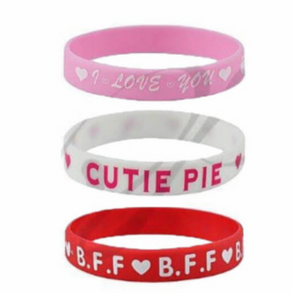 SOPHIA'S CORNER 3 PIECE SET WRISTBANDS