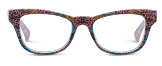 Peepers "Lynx" in Pink Safari