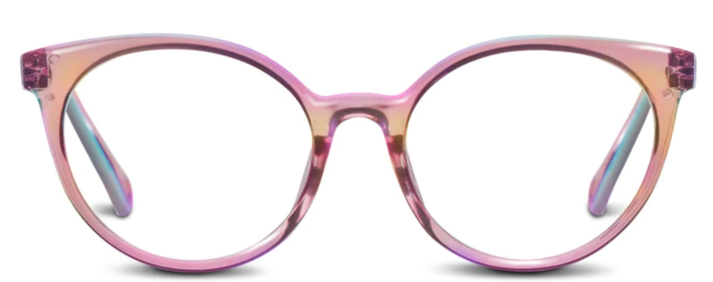 Peepers "Moonstone" in Blush Iridescent