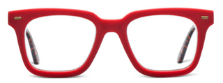 Peepers "Starlet" in Red/Leopard Tortoise