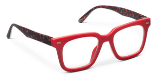 Peepers "Starlet" in Red/Leopard Tortoise