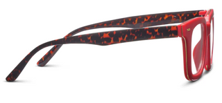 Peepers "Starlet" in Red/Leopard Tortoise