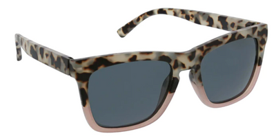 Peepers "Cape May Sun" in Gray Tortoise/Pink