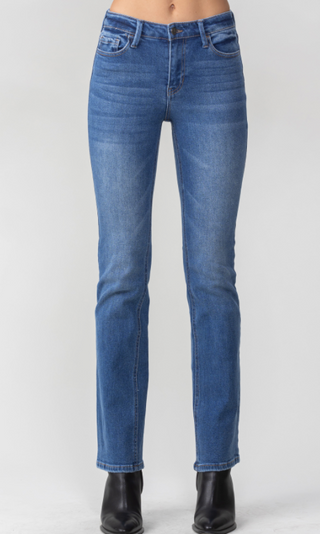 Jelly Jeans Mid Rise Slim Bootcut