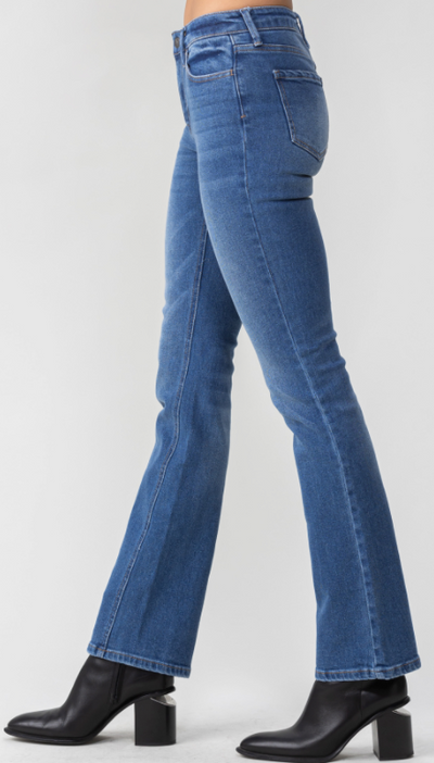 Jelly Jeans Mid Rise Slim Bootcut