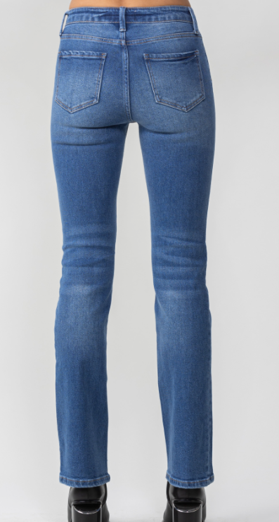 Jelly Jeans Mid Rise Slim Bootcut